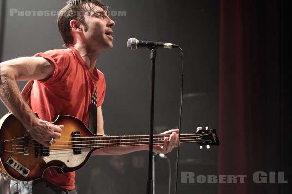 BLACK LIPS - 2014-10-23 - PARIS - La Cigale - Jared Swilley